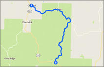 Oldfield Loop Map