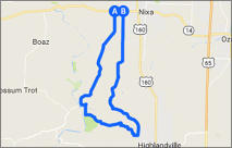 Nixa Loop Map