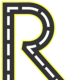 R logo