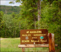 Mt. Magazine Scenic Byway 1