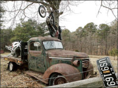 Old Rusty Truck