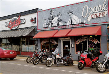 The Famous Ozark Cafe in Jasper