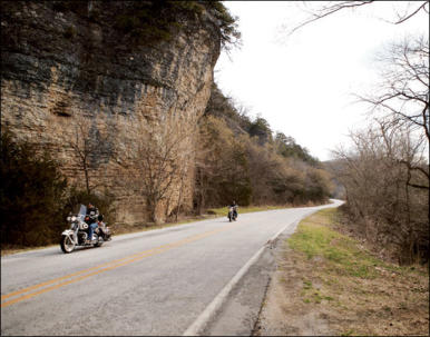 Along the Buffalo River