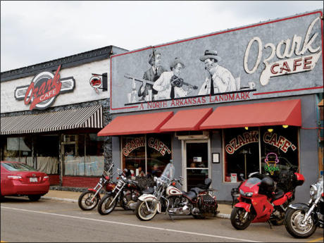The Famous Ozark Cafe in Jasper