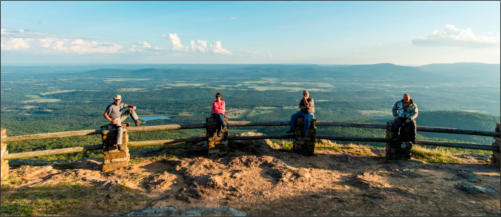 Mt. Magazine Lookout